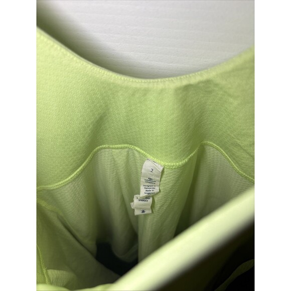 Lululemon Tame Me Camisole Tank Top Size 2 Lime Green Yellow - Picture 3 of 7